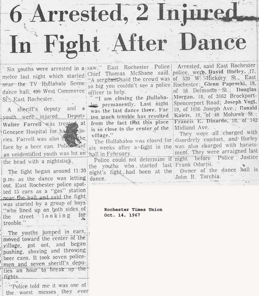 The Hullabaloo – Francis DiNardo